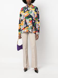 henrikvibskov Henrik Vibskov Zijden blouse - Zwart