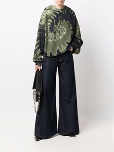 philippplein Philipp Plein Jeans met logopatch - Blauw