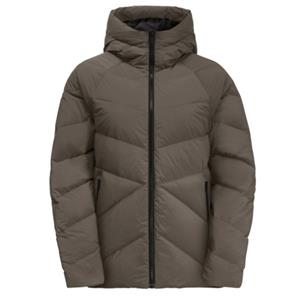 Jack Wolfskin  Women's Marienplatz Jacket - Donsjack, bruin