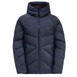 Jack Wolfskin Marienplatz Jacket Women RDS Donsjack Dames L blue night b