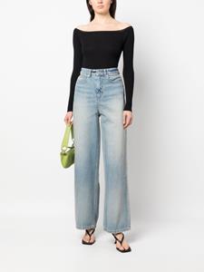 Kenzo Jeans met logopatch - Blauw