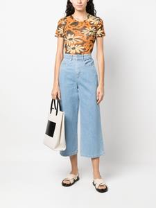 Kenzo Cropped jeans - Blauw