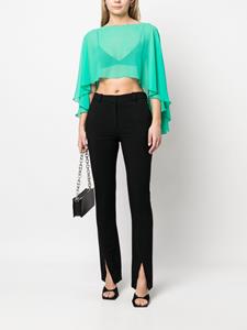 Blanca Vita Cropped top - Groen