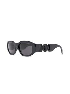 versaceeyewear Versace Eyewear Zonnebril met vierkant montuur - Zwart