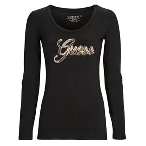 Guess T-Shirt Lange Mouw  LS SN  SCRIPT TEE