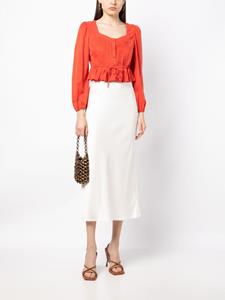 casaraki casa raki Blouse met lange mouwen - Rood