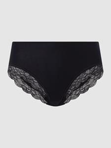 Slip met stretch, model 'Cotton Lace'