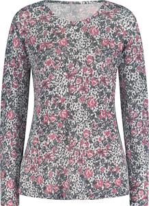 Your Look... for less! Dames Shirt met print wit gedessineerd Größe