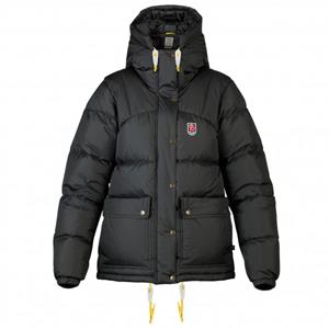 Fjällräven Expedition Down Lite Donsjas Dames Zwart