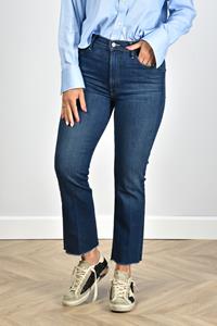 Mother jeans Hustler Ankle Fray 1117-686/C blauw