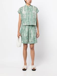 Toogood Blouse met korte mouwen - Groen
