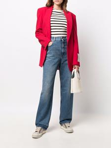 goldengoose Golden Goose Jeans met wijde pijpen - Blauw