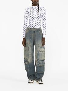 goldengoose Golden Goose Cargo broek - Blauw
