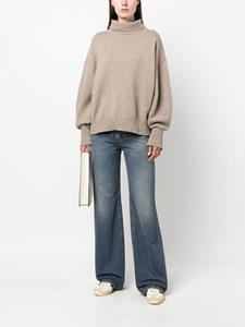 Haikure Broek met wijde pijpen - Blauw