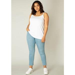Base Level Curvy Top met spaghettibandjes ALEXA Verstelbare bandjes