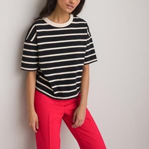 LA REDOUTE COLLECTIONS Gestreept boxy T-shirt