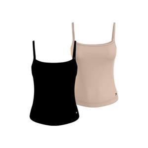 Top met spaghettibandjes 2 PACK CAMI met tommy hilfiger-merklabel (Set van 2)