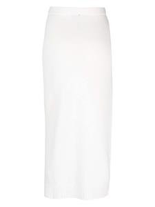 High waist rok - Wit