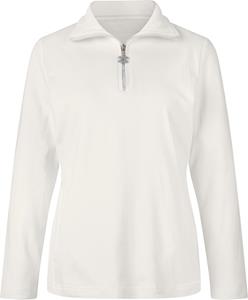 Your Look... for less! Dames Shirt met lange mouwen ecru Größe