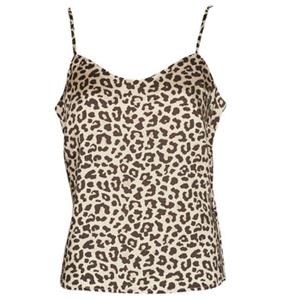 Top Only ONLMAYRA TIE SATIN SINGLET