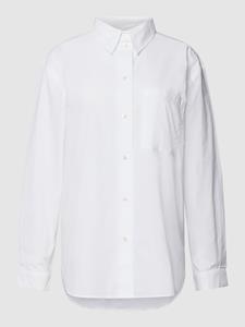 Marc O'Polo Overhemdblouse met borstzak