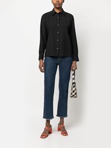 A.P.C. Blouse met lange mouwen - Zwart