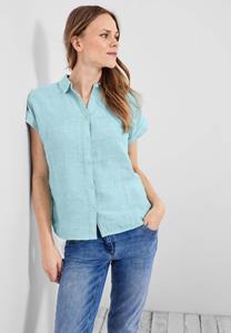 Cecil Linnen chambray blouse