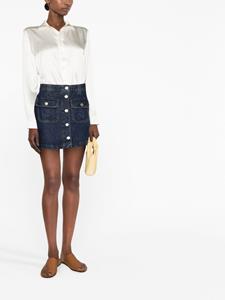 poloralphlauren Polo Ralph Lauren Zijden blouse - Wit