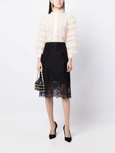 shiatzychen SHIATZY CHEN Zijden blouse - Wit