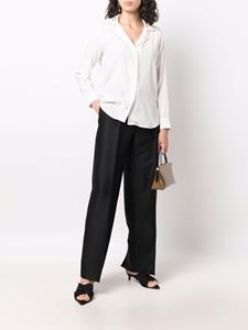 PAULA Zijden blouse - Wit