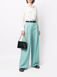 PAULA Zijden blouse - Wit