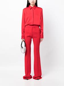 alexperry Alex Perry Blouse met satijnen afwerking - Rood
