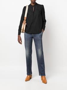 Rag & bone Blouse met lange mouwen - Zwart