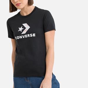 T-shirt Korte Mouw Converse FLORAL STAR CHEVRON