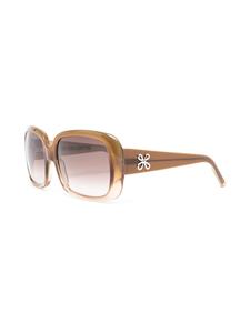 10corsocomo 10 CORSO COMO Gea zonnebril met rechthoekig montuur - Beige