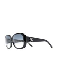 10corsocomo 10 CORSO COMO Zonnebril met vierkant montuur - Zwart
