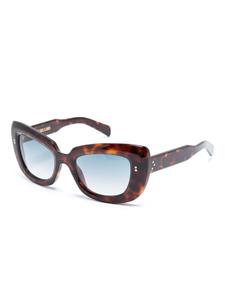 Cutler & Gross 9797 zonnebril met cat-eye montuur - Bruin