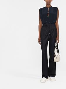 stellamccartney Stella McCartney Zijden blouse - Zwart