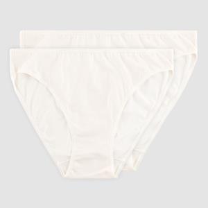 Playtex Set van 4 midi slips in bio katoen