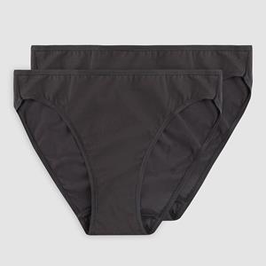 Playtex Set van 4 midi slips in bio katoen