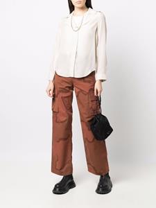 rag&bone rag & bone Zijden blouse - Beige