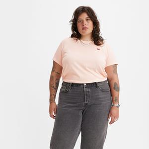 LEVI’S PLUS T-shirt met korte mouwen, logo vooraan