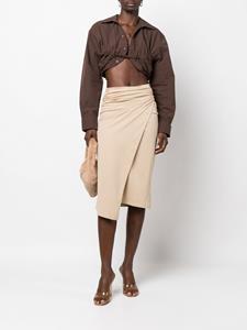 Jacquemus Cropped top - Bruin