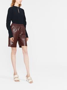 Ferragamo Zijden blouse - Blauw