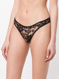 gilda&pearl Gilda & Pearl Knightsbridge tanga - Zwart