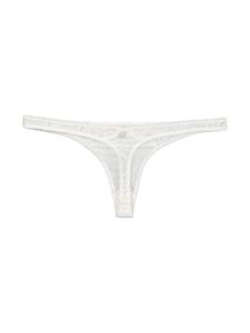 gilda&pearl Gilda & Pearl String met kant - Wit