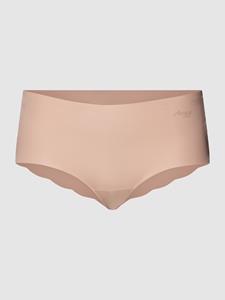 Sloggi dames Zero short Invisible - microfiber 2.0 - Onzichtbare naadloze boxershort - Katoenen kruisje