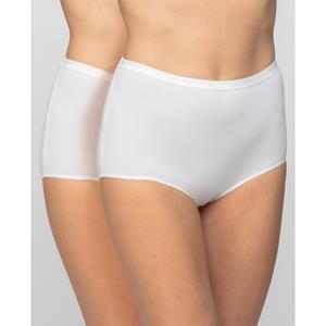 Playtex Set van 4 maxi slips in bio katoen