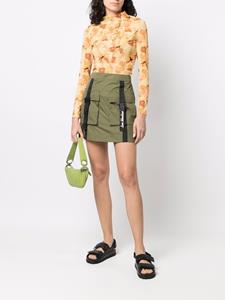 lovemoschino Love Moschino Rok met zakdetail - Groen