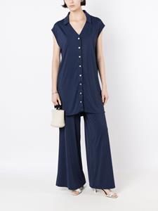 lygia&nanny Lygia & Nanny Blouse met korte mouwen - Blauw